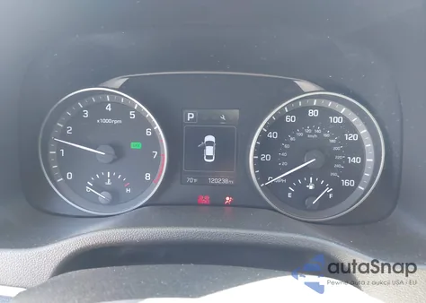 2018 Hyundai Elantra Sel from USA, damaged, VIN 5NPD84LF7JH315383